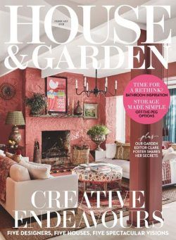 House & Garden UK – February 2021