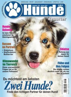 Hunde-Reporter – 28 Dezember 2020