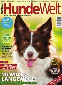 HundeWelt – Februar 2021