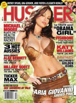 Hustler USA – December 2007