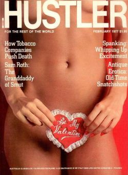 Hustler USA – February 1977