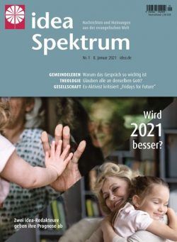 idea Spektrum – 08 Januar 2021