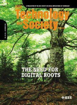 IEEE Technology and Society Magazine – December 2020