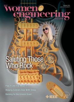 IEEE Women in Engineering Magazine – December 2020