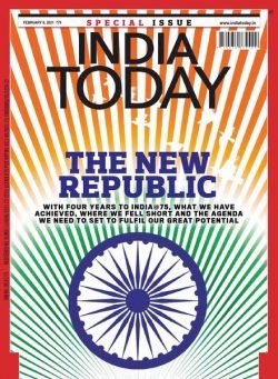 India Today – February 08, 2021