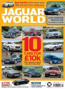 Jaguar World – February 2021