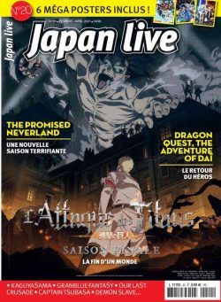 Japan Live – Fevrier-Avril 2021