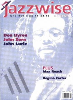 Jazzwise Magazine – June 1998