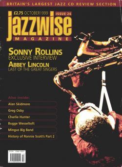 Jazzwise Magazine – October 1999