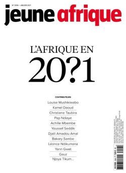 Jeune Afrique – Janvier 2021