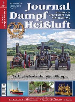 Journal Dampf & Heissluft – 22 Januar 2021