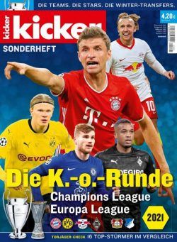 Kicker – 09 Februar 2021