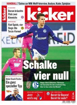 Kicker – 11 Januar 2021