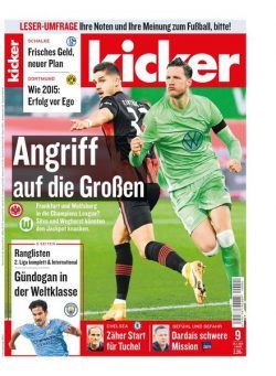 Kicker – 28 Januar 2021