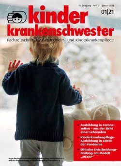 Kinderkrankenschwester – Januar 2021