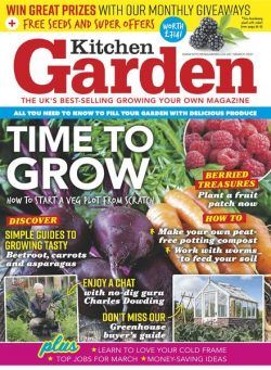 Kitchen Garden – March 2021