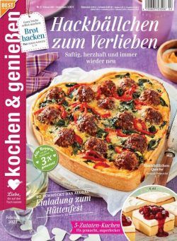 kochen & geniessen – 27 Januar 2021