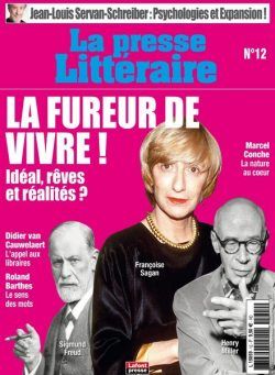 La Presse Litteraire – Janvier-Mars 2021