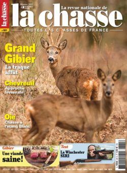 La Revue Nationale de la Chasse – fevrier 2021