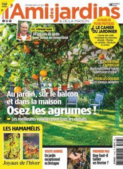 L’Ami des Jardins – fevrier 2021