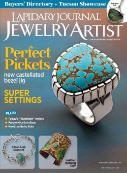 Lapidary Journal Jewelry Artist – January 2021