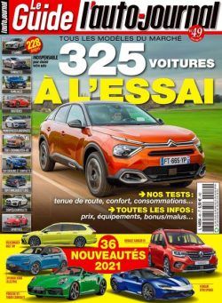 L’Auto-Journal – Le Guide N 49 – Janvier-Mars 2021