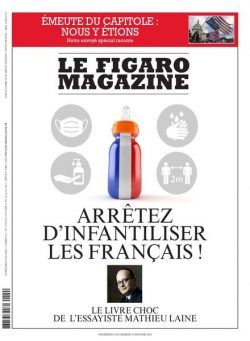 Le Figaro Magazine – 15 Janvier 2021