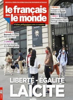 Le francais dans le monde – janvier 2021