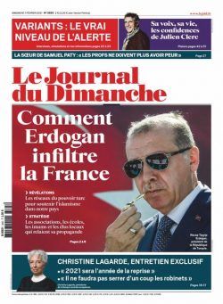 Le Journal du Dimanche – 07 fevrier 2021