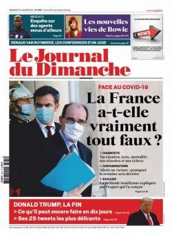 Le Journal du Dimanche – 10 janvier 2021