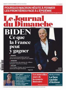 Le Journal du Dimanche – 17 janvier 2021