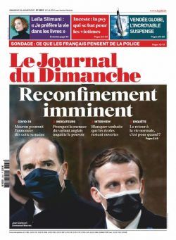 Le Journal du Dimanche – 24 janvier 2021