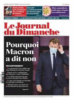 Le Journal du Dimanche – 31 janvier 2021