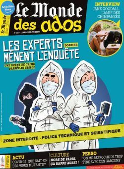 Le Monde des Ados – 20 Janvier 2021