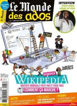 Le Monde des Ados – 3 Fevrier 2021