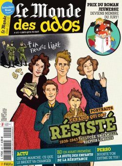 Le Monde des Ados – 6 Janvier 2021