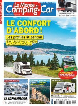 Le Monde du Camping-Car – fevrier 2021