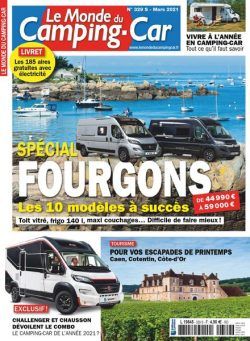 Le Monde du Camping-Car – mars 2021