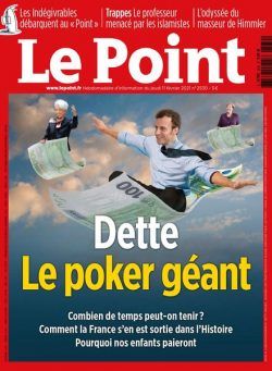 Le Point – 11 fevrier 2021