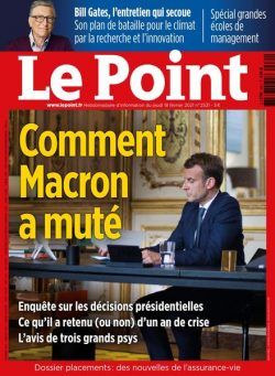 Le Point – 18 fevrier 2021