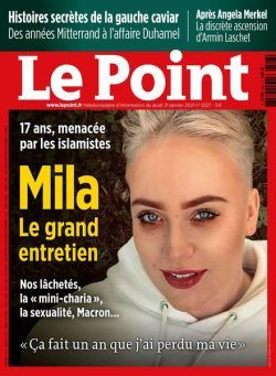 Le Point – 21 janvier 2021