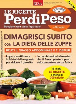 Le Ricette PerdiPeso – Gennaio 2021