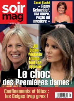 Le Soir Magazine – 08 janvier 2021