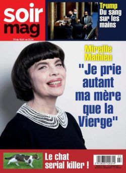 Le Soir Magazine – 15 janvier 2021