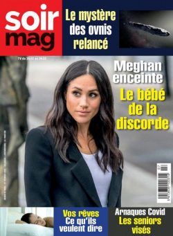 Le Soir Magazine – 19 fevrier 2021