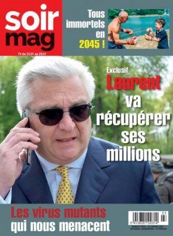 Le Soir Magazine – 22 janvier 2021