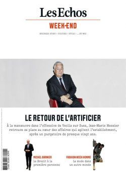 Les Echos Week-end – 29 Janvier 2021