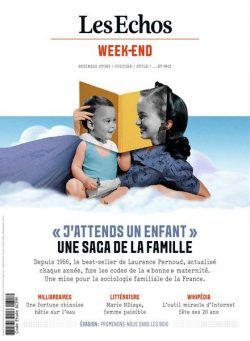 Les Echos Week-end – 8 Janvier 2021