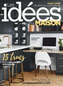 Les Idees de ma maison – mars 2021