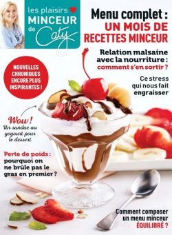 Les Plaisirs Minceur De Caty – N 5 2020